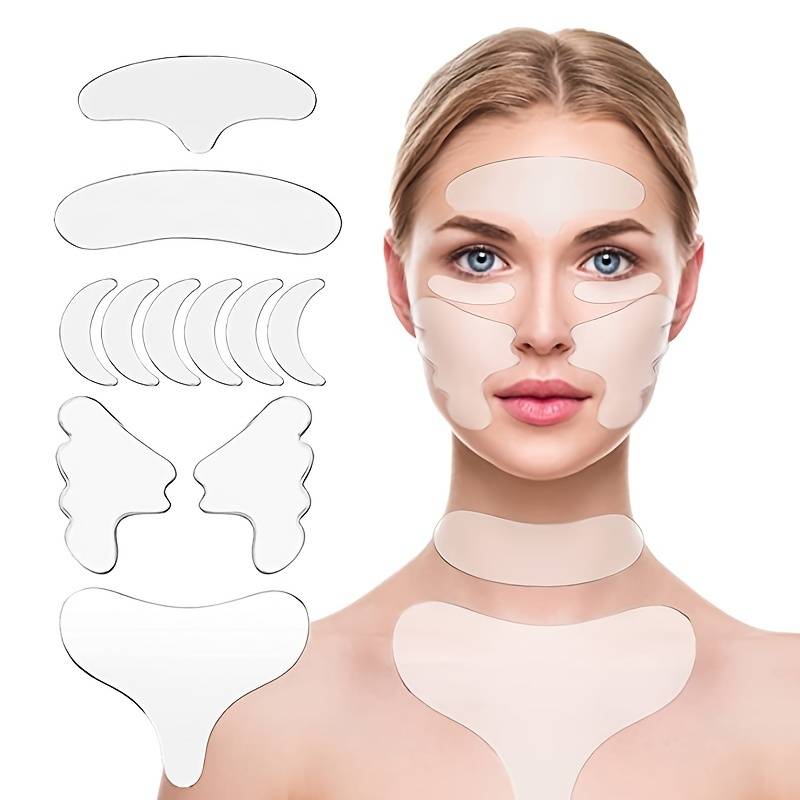 REUSABLE FACE & CHEST WRINKLE PATCHES