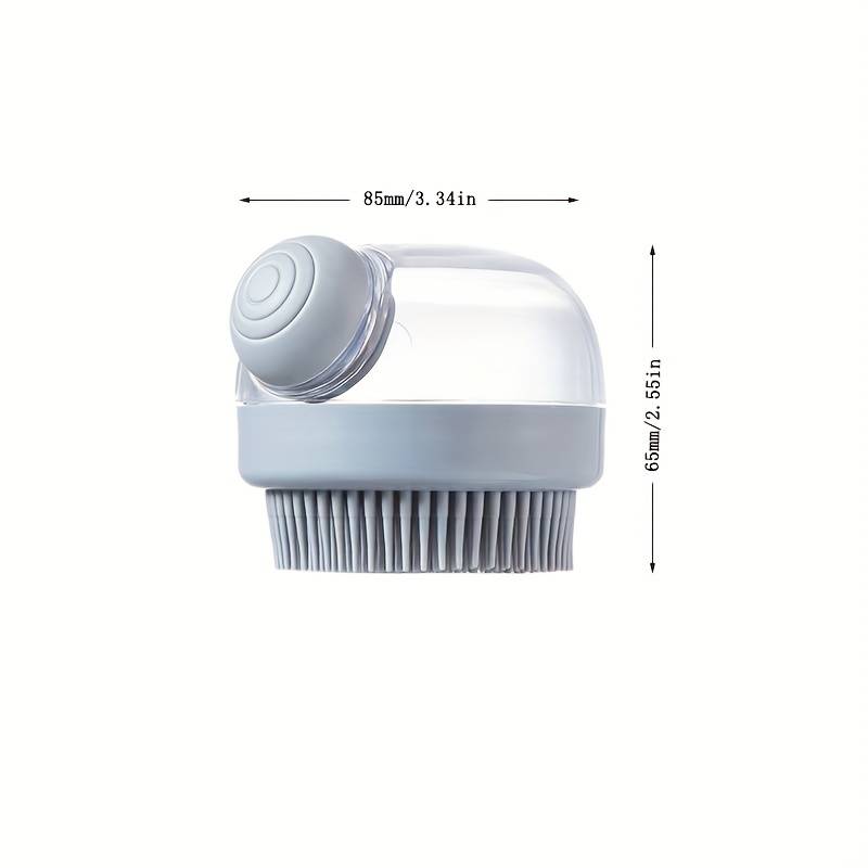 SCALP THERAPY BRUSH - FILLABLE WITH SHAMPOO